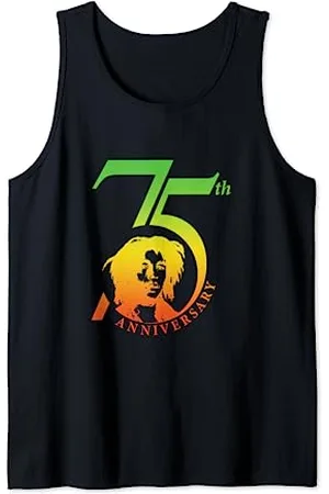 Bob Marley Logo Rasta 75e anniversaire Débardeur