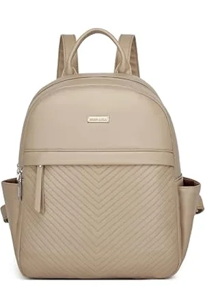MISS LULÙ Sac à dos femme élégant léger - Sac à dos pour étudiantes style tendance, imperméable et antivol, design spacieux pour université et voyage