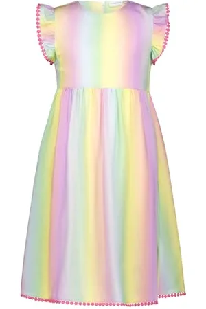 Salt & Pepper BY KIDS PARK Girls Summer Dress Rainbow Robe décontractée, , 140 Fille