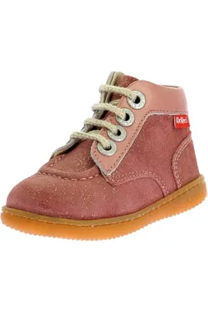 Kickers Kickiconic, Bottillons Mixte, Clair Brillant, 25