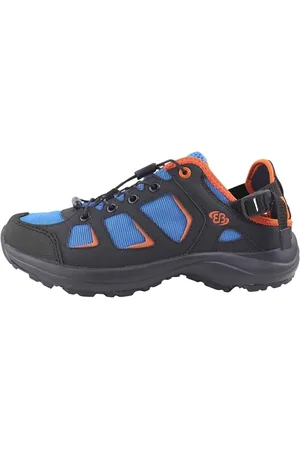 BRUTTING Mixte Norwich Chaussures de Trekking, Bleu/Noir/Orange, 41 EU