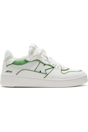 Kate Spade Baskets 93 Kicks True Blanc/KS Vert Taille 3