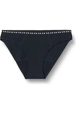 Dim Culotte Femme Menstruelle Classique Coton Bio Flux Moyen Protect x1, , M
