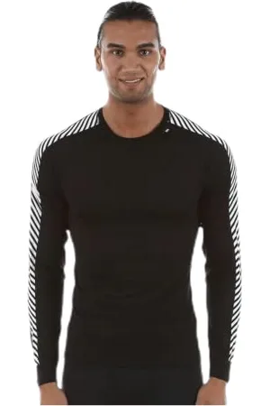Helly Hansen Homme Haut Thermique HH Lifa Stripe Crew, , 2XL