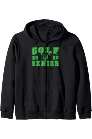 Class of 2026 Graduation Shirts Golf Senior Golf de nuit Senior 2026 Graduation 52 Sweat à Capuche