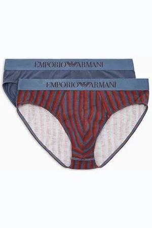 Emporio Armani 2-Pack Brief Bikini, , XL Homme