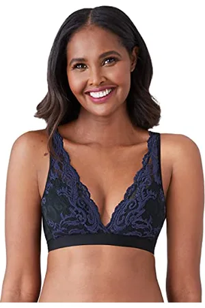 Wacoal Instant Icon Bralette Soutien-Gorge Plongeant, , M Femme