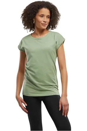 Build Your Brand By021-ladies Extended Shoulder Tee T-Shirt, Magicsalvia, XXL Femmes