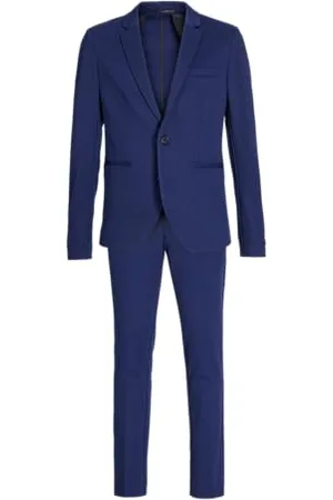JACK&JONES JUNIOR Jjejaxon Jersey Suit Noos JNR Costume, , 176 Garçon