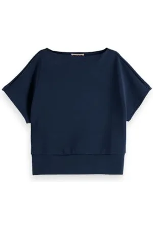 Scotch&Soda Tencel Sleeveless Sweatshirt Maillot de survêtement, , S Femme