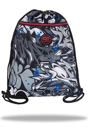 Coolpack Vert Street Art, Sac de Sport à Cordon Unisex Kids, , Taille Unique