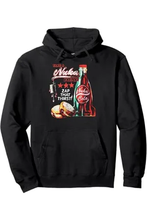 Fallout Video Game Take a Nuka Cola Break Zap That Thirst Sweat à Capuche