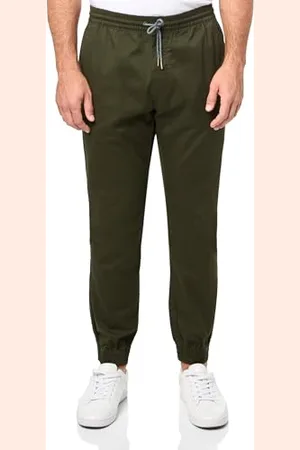 Volcom Pantalon Frickin Slim Jogger Dark Green Homme - Homme - Taille s