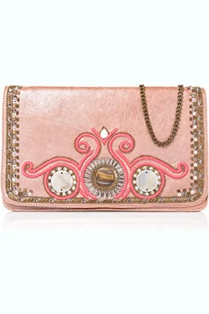 STARLITE Valeria Mazza Soutache clutch, Sacs portés main femme, , 4x20x32 cm (W x H L)
