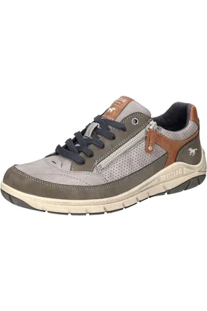 Mustang Homme 4160-305 Chaussures Basses à Lacets, , 45 EU