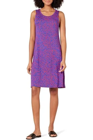 Amazon Robe débardeur cintrée (Disponible en Grande Taille) Femme, , M