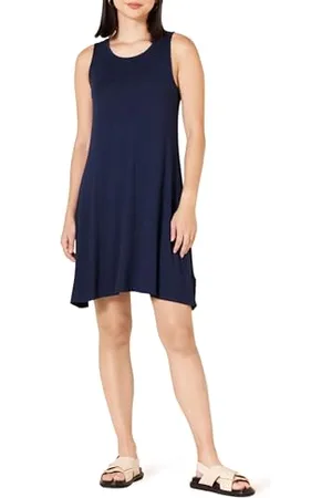 Amazon Robe débardeur cintrée (Disponible en Grande Taille) Femme, , XXL