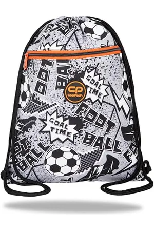 Coolpack Vert Grey Ball, Sac de Sport à Cordon Unisex Kids, , Taille Unique