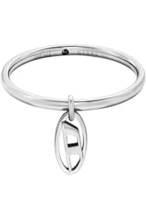 Diesel Bague en acier inoxydable pour homme DX16030406.5, Acier inoxydable, Aucune pierre précieuse