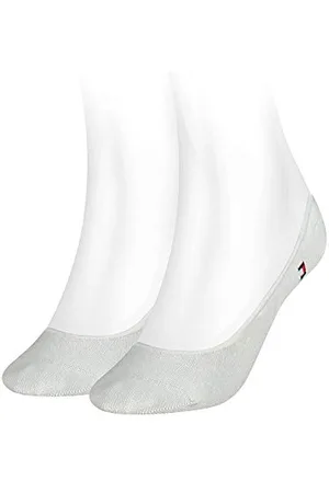 Tommy Hilfiger Invisble - Chaussettes - 100 Den - Femme - (White) - FR: 35-38 (Taille fabricant: 35/38)