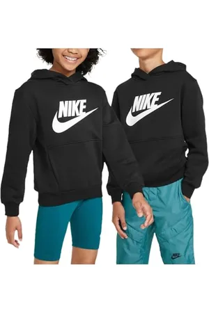 Nike Mixte Enfant K NSW Club FLC HDY Hbr Hooded Long Sleeve Top, , 6-7 Ans EU