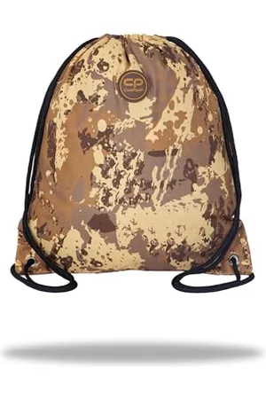Coolpack Sprint Sand Storm, Sac de Sport à Cordon Unisex Kids, , Taille Unique