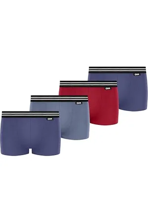 Dim Lot de Boxers Eco Confort, qualité et accessibilité pour Le Quotidien pour Garçon x4
