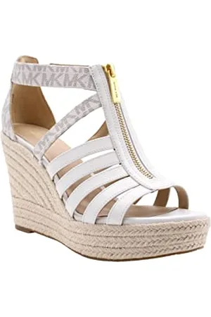 Michael Kors 40S3BYMS2B-150 BRADLEY WEDGE Donna, VANILLA EU 40