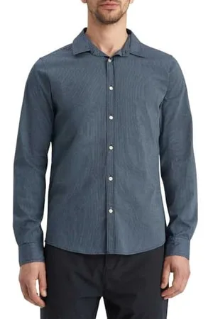 Scotch&Soda Seasonal Essentials Poplin T-Shirt rayé, , M Homme