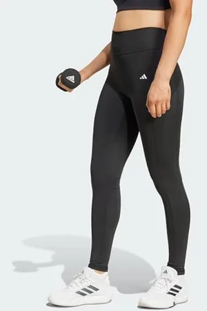adidas Femme Optime Full-Length Leggings, black, M