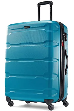 Samsonite Valise Rigide Extensible Omni PC Unisexe avec roulettes pivotantes pour Adulte, , Checked-Large 28-inch