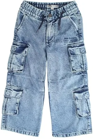 Lee Pantalon Cargo Garçon - Pantalon Multi-Poches - Coton - - 14 Ans