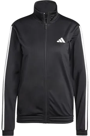 adidas Femme Tricot 3-Stripes Tracktop, , S Short