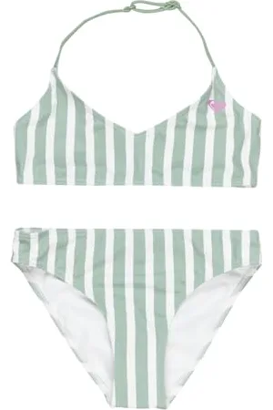 Roxy Tenue Deux pièces BICO Active RG TRI Bra Set Fille Vert 10