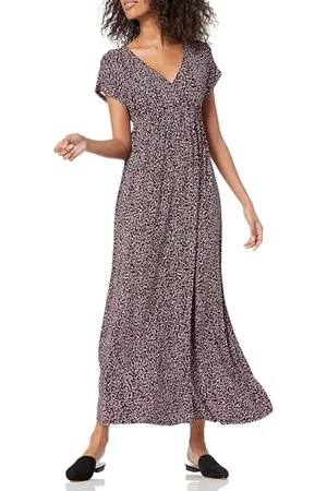 Amazon Robe Longue cintrée (Disponible en Grande Taille) Femme, , XXL