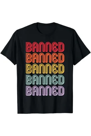 Banned Retro Interdit T-Shirt