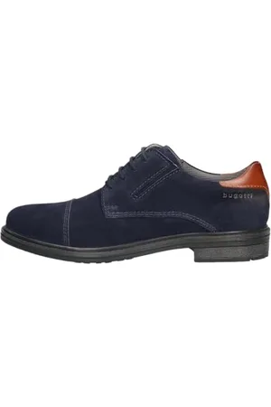 Bugatti Homme Derby-schnürschuh mit Verstärkter Sohle für Einen Maskulinen Look à Lacets, , 44 EU Large