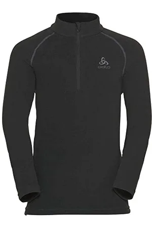 Odlo Enfant T-shirt à manches longues avec fermeture éclair RIGI
