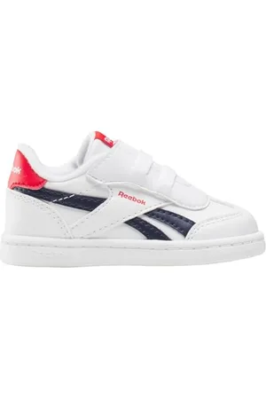 Reebok Garçon Unisex Kinder Smash Edge Hook & Loop Basket, , 22 EU