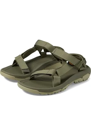 Teva Femme Hurricane Xlt2 Sandale, Olive/Motif Burnt, 38 EU