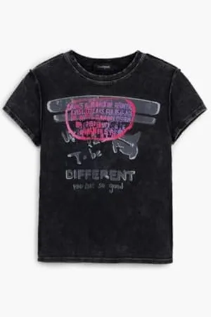 Desigual Repris_TS_Innocent T-Shirt, , XL Femme