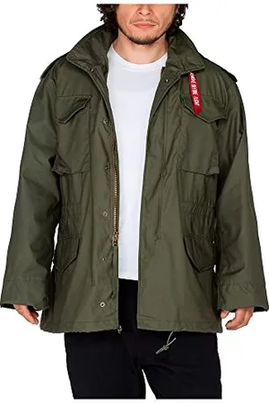 Alpha Industries M-65 Veste de Campagne pour Homme