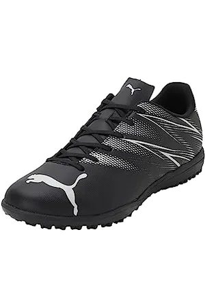 PUMA Homme Attacanto TT Basket, Brume argentée Noire, 42.5 EU