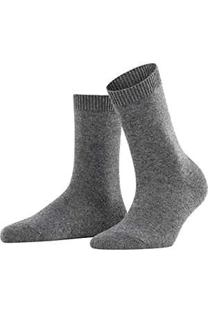 Falke Femme Cosy Wool W So Laine Cachemire Unies 1 Paire Chaussettes, , 35-38 EU