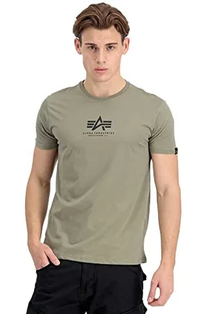 Alpha Industries Basic T ML T-Shirt pour Homme, , M