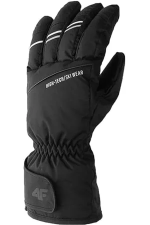 4F Gloves FNK M096 Deep Black Homme M