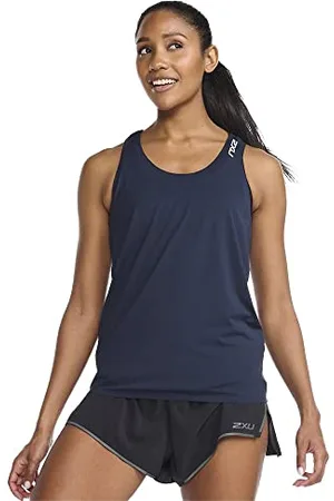 2XU Light Speed Singlet T-Shirt sans Manches, , M Femme