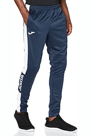 Joma Homme Champion Iv pantalon multisports, Bleu Marine, S EU