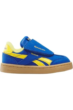 Reebok Garçon Unisex Kinder Smash Edge Hook & Loop Basket, , 21.5 EU