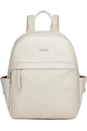 MISS LULÙ Sac à dos femme élégant léger - Sac à dos pour étudiantes style tendance, imperméable et antivol, design spacieux pour université et voyage
